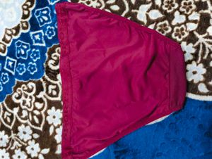 Lace Detail Magenta Bra and panty set