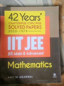 IIT JEE Mathematics Solved Papers