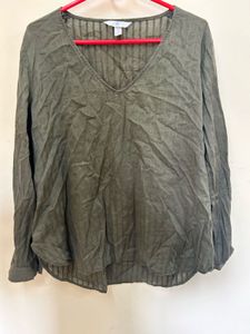 Olive Green Long Sleeve