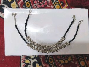 Beaded Anklet Set
