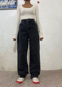 Gray Jeans