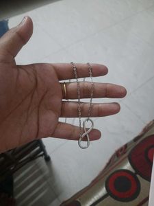 Infinity Silver Symbol Necklace