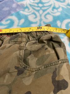 John Players Camouflage Jogger Pants