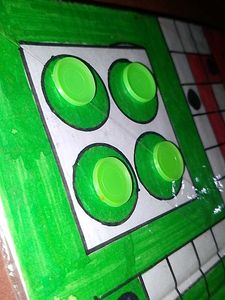 ITS A LUDO HOME MADE