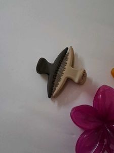 Set of 5 Flower Hair Clips