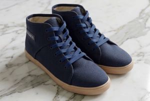 BOXER High-Top Canvas Sneakers 👟