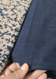 Drop Price🔜Nalli Brand Fabric 3mtr Top, 2.40mtr