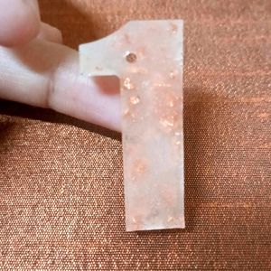 Lucky No. Resin Handmade Keychains
