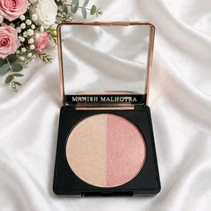 Manish Malhotra Blush &amp; Highlighter Duo Sweet lust