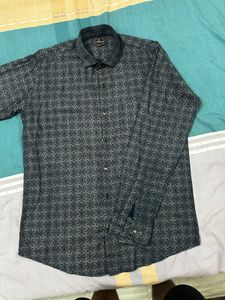 Stylish Men's Printed Shirt