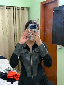 Stylish Women's Black Jacket