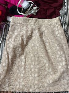 Elegant Lace Skirt