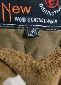 Stylish Hooded Khaki Jacket