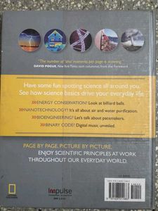 science book of original national geography
