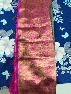 Vibrant Silk Saree