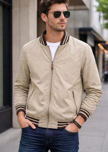 Stylish Men's Bomber Jacket