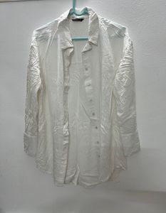 White Xs Button-Down
