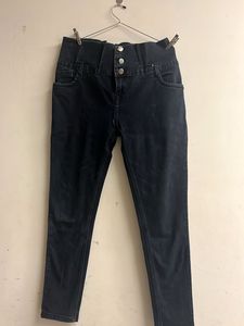 High Waisted Skinny Jeans