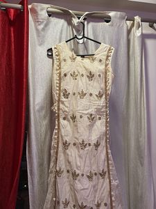 traditional gown anarkali padded