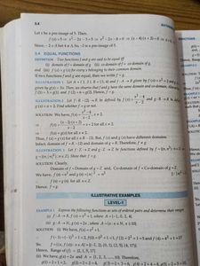 R.D. Sharma Mathematics - Class XI