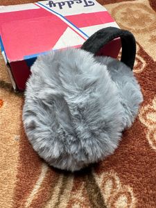 Sale 2025 Clear Stock Cute Furry Ear Muffs