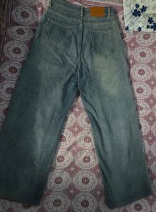 Light Wash Denim Jeans