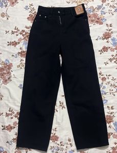 Black Wide Leg Jeans