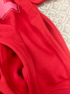 Cute Red 'Girl Brighter' Sweatshirt