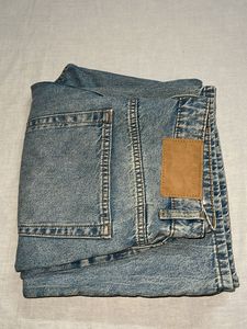 H&amp;M Womens Blue Wash Denim Jeans