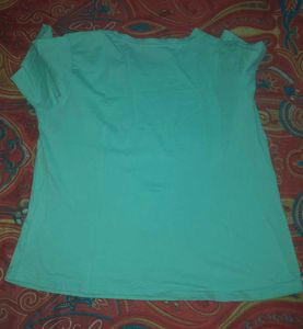 Teal "Stay Humble" Graphic T-Shirt