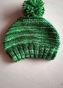 Green Knitted Hat