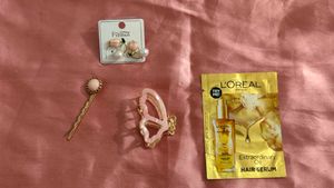 Pink Girly Pop Y2k Package