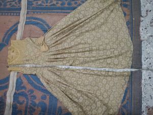 Sparkling Gold Lace Party Dress