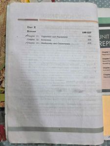 NCERT Biology Textbooks for Class 11 and 12
