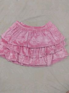 imported bow mini skirt 🌸