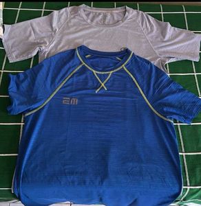 Set of 2 Champion Double Dry T-Shirt