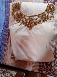 "Golden" Wedding Gawn