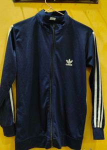 Adidas Blue Track Jacket