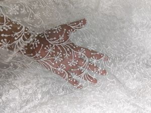 White Lahnga