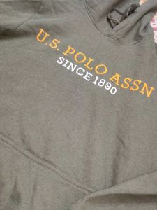 U.S. Polo Assn. Green Hoodie