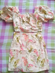 Coquette Floral Co-ord Set