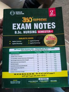 B.Sc. Nursing Semester-I Exam Notes
