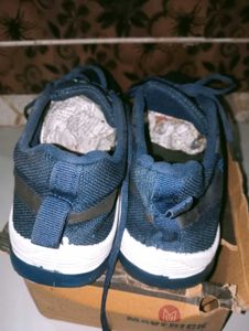 Blue Sports Shoes