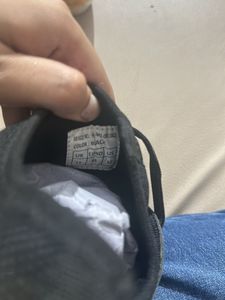 Highlander Black Sneakers