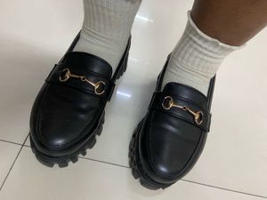Chunky Platform Loafers