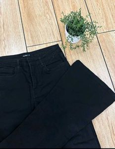 Zudio Black Flare Jeans