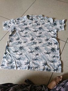 Allen Solly Men's Printed T-Shirt