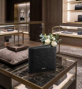 Dior Monogram Bifold Wallet