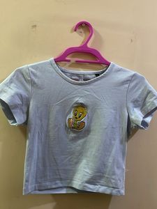 Tweety Bird Graphic Tee