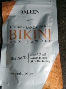 body wax powder